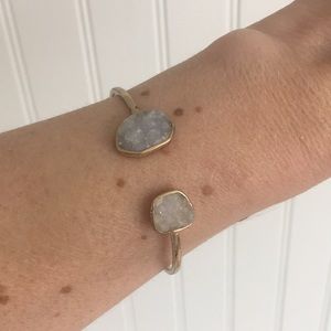 Open Druzy Cuff by Stella & Dot